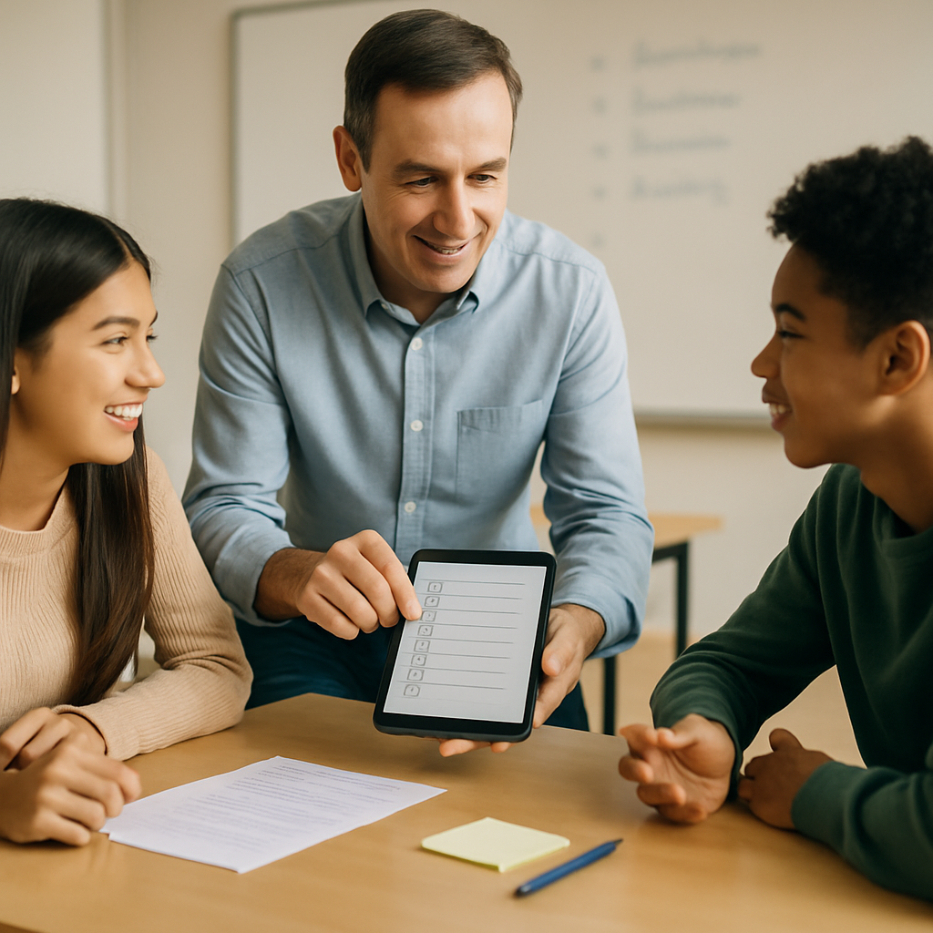 Lernzielorientierte Aufgaben mit der Ospreys Bildungsinitiative
