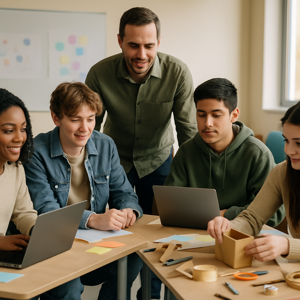 theospreys.org: Kollaborative Lernräume für nachhaltige Bildung