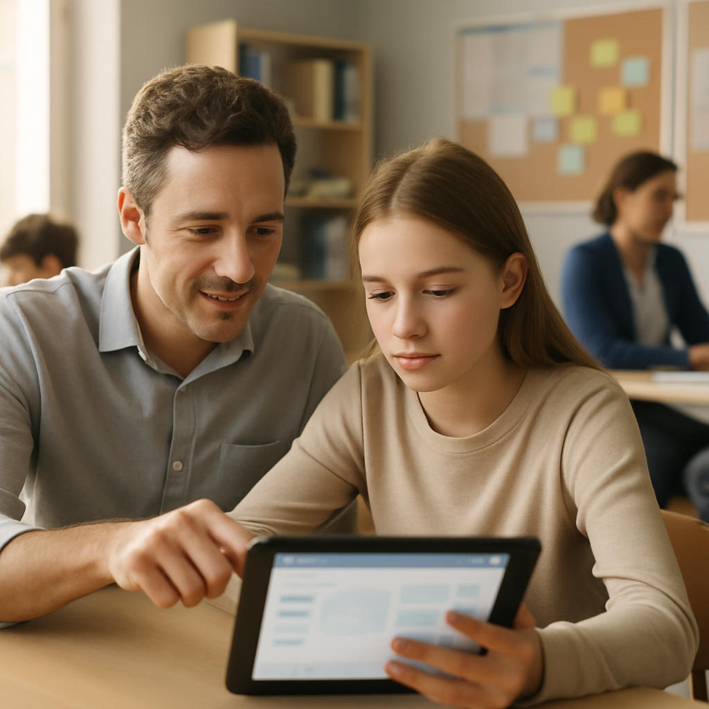 Individuelle Lernpfade mit der Ospreys Bildungsinitiative