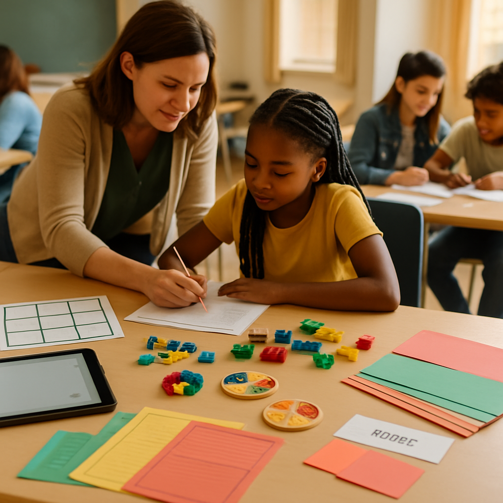Differenzierte Lernmaterialien für nachhaltiges Lernen bei Ospreys