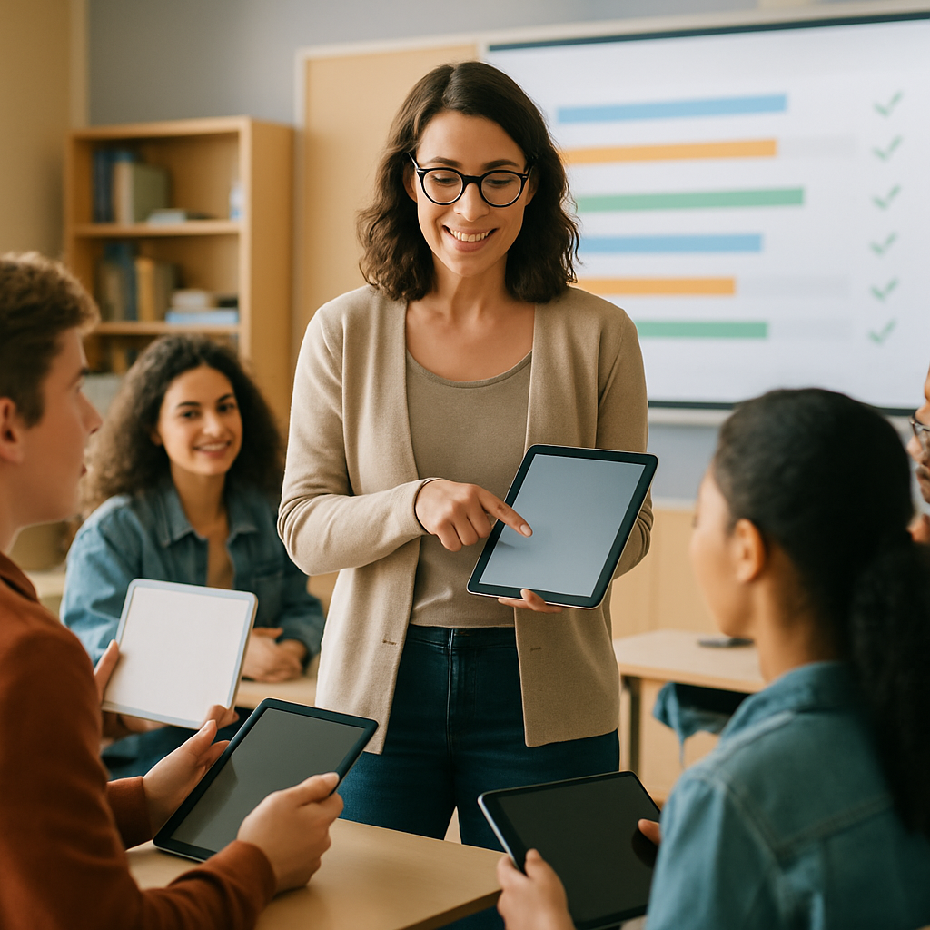 Echtzeit-Feedback für Lernfortschritt | Ospreys Bildungsinitiative