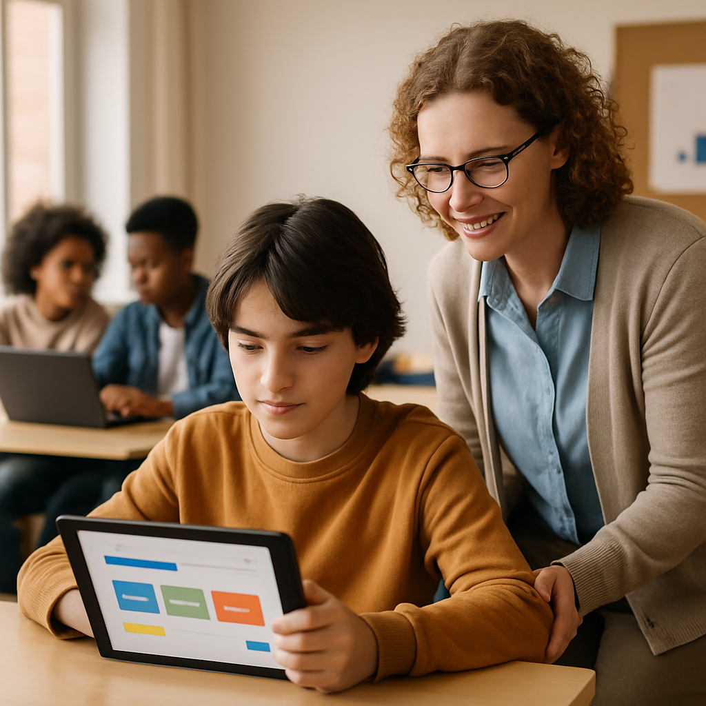 Adaptive Übungsplattformen für Schulen | theospreys.org